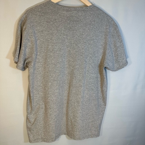 Nickelodeon SpongeBob Square Pants Mens Gray Short Sleeve T Shirt Size L - Picture 7 of 7